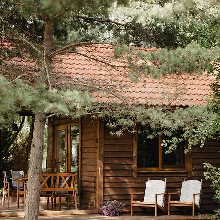 Berzu Namelis - Birch Cabin Kuciunai Ngoại thất bức ảnh