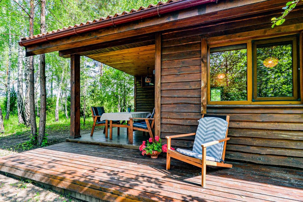 Berzu Namelis - Birch Cabin Kuciunai Ngoại thất bức ảnh