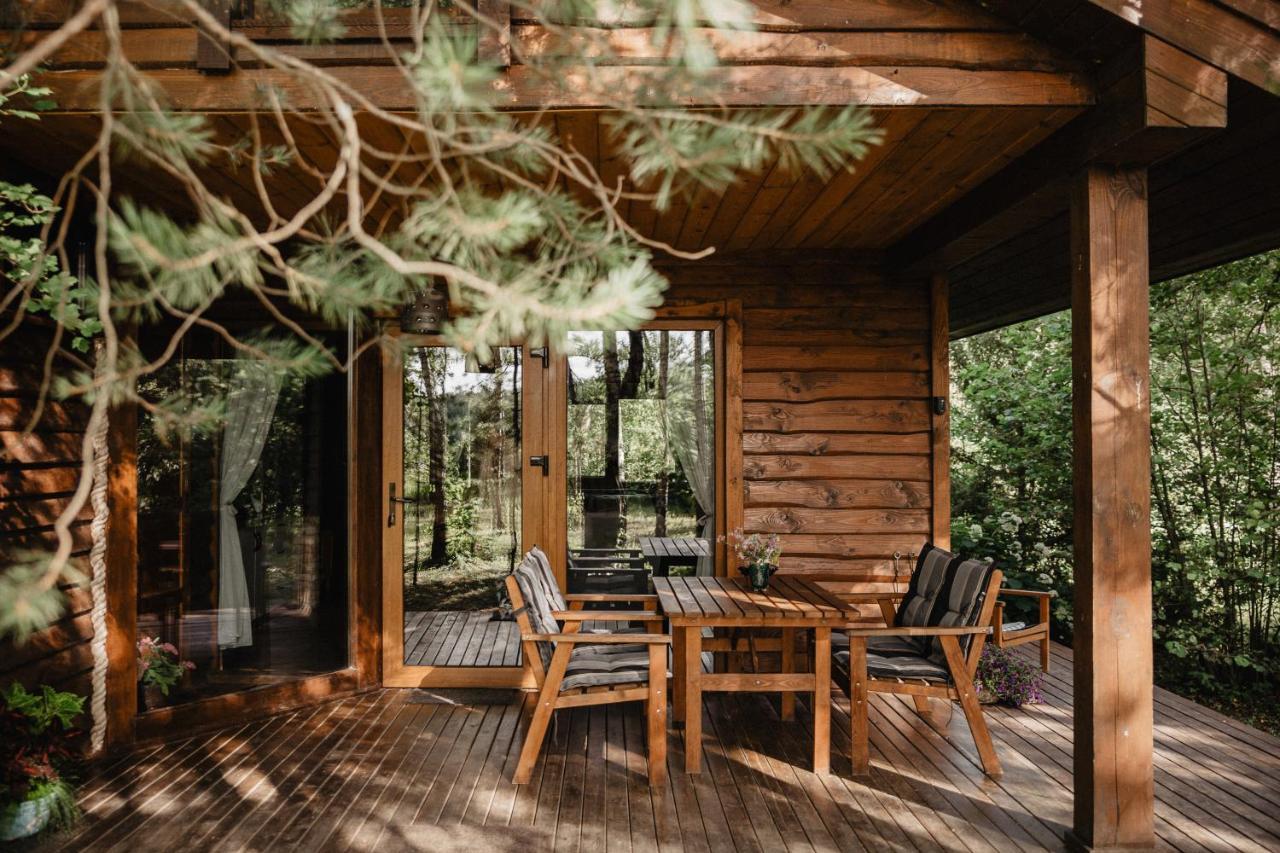 Berzu Namelis - Birch Cabin Kuciunai Ngoại thất bức ảnh
