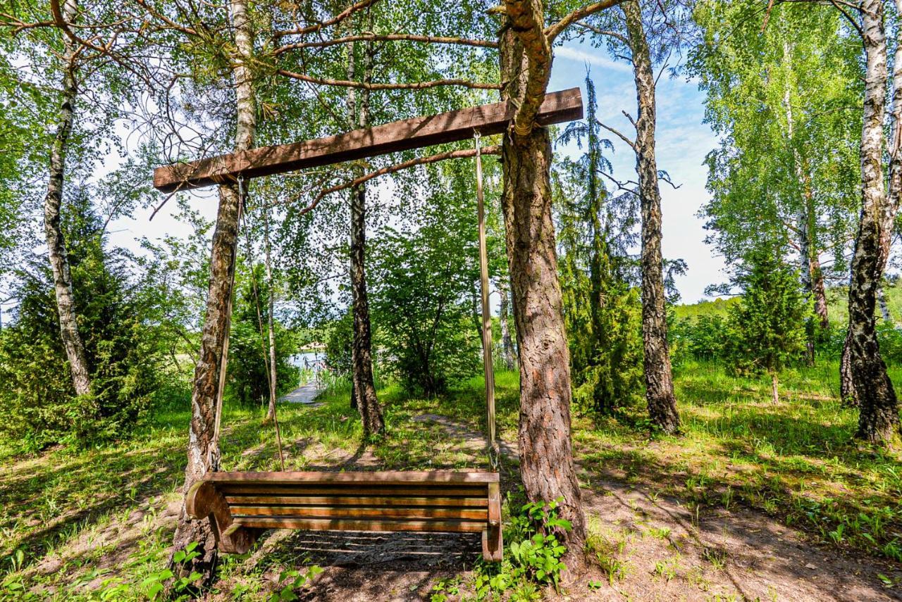Berzu Namelis - Birch Cabin Kuciunai Ngoại thất bức ảnh