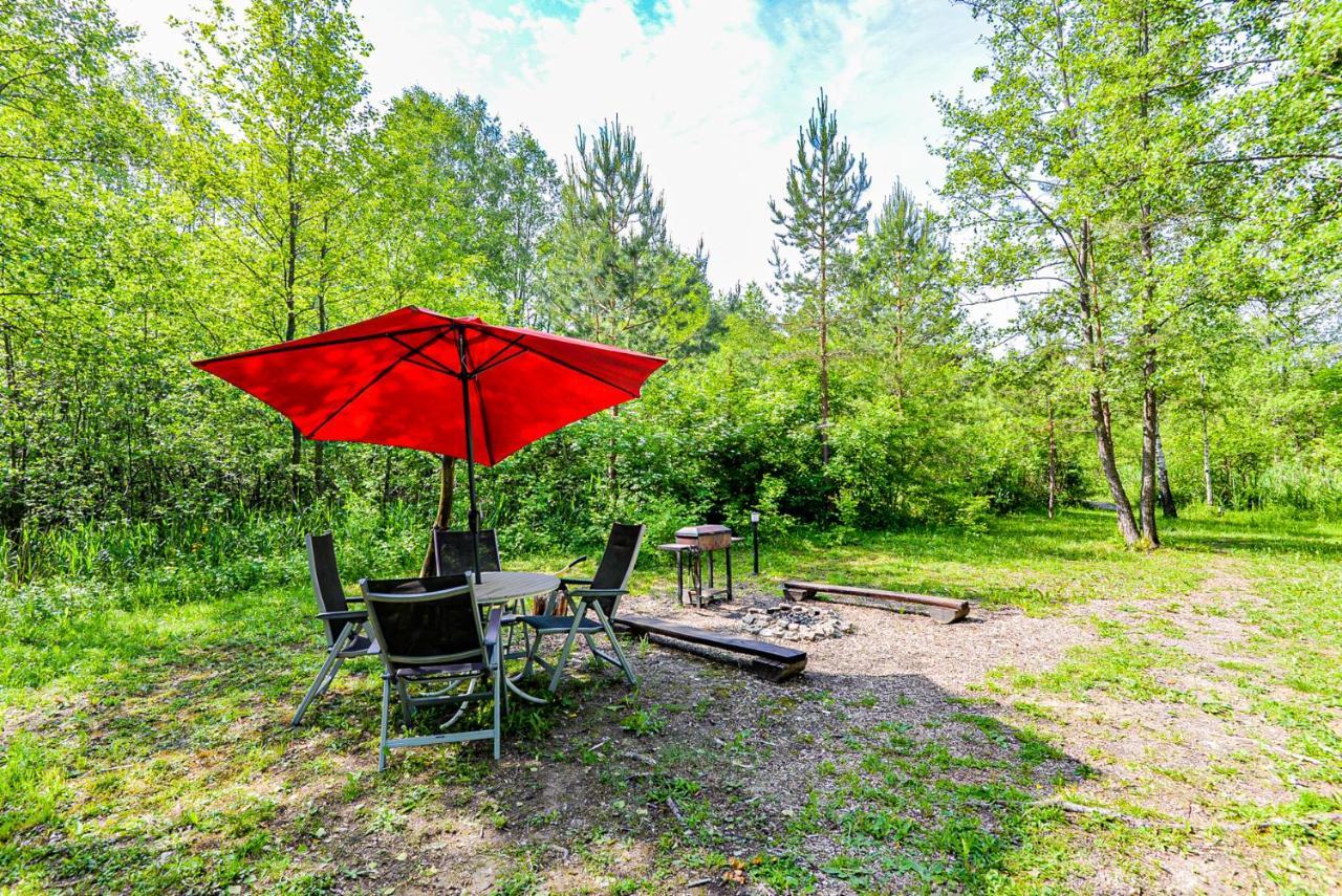 Berzu Namelis - Birch Cabin Kuciunai Ngoại thất bức ảnh