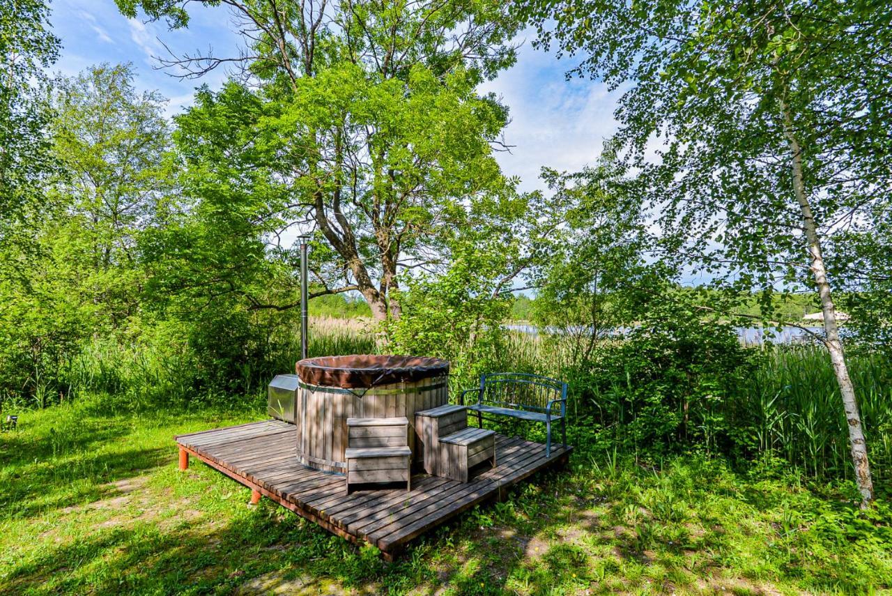 Berzu Namelis - Birch Cabin Kuciunai Ngoại thất bức ảnh