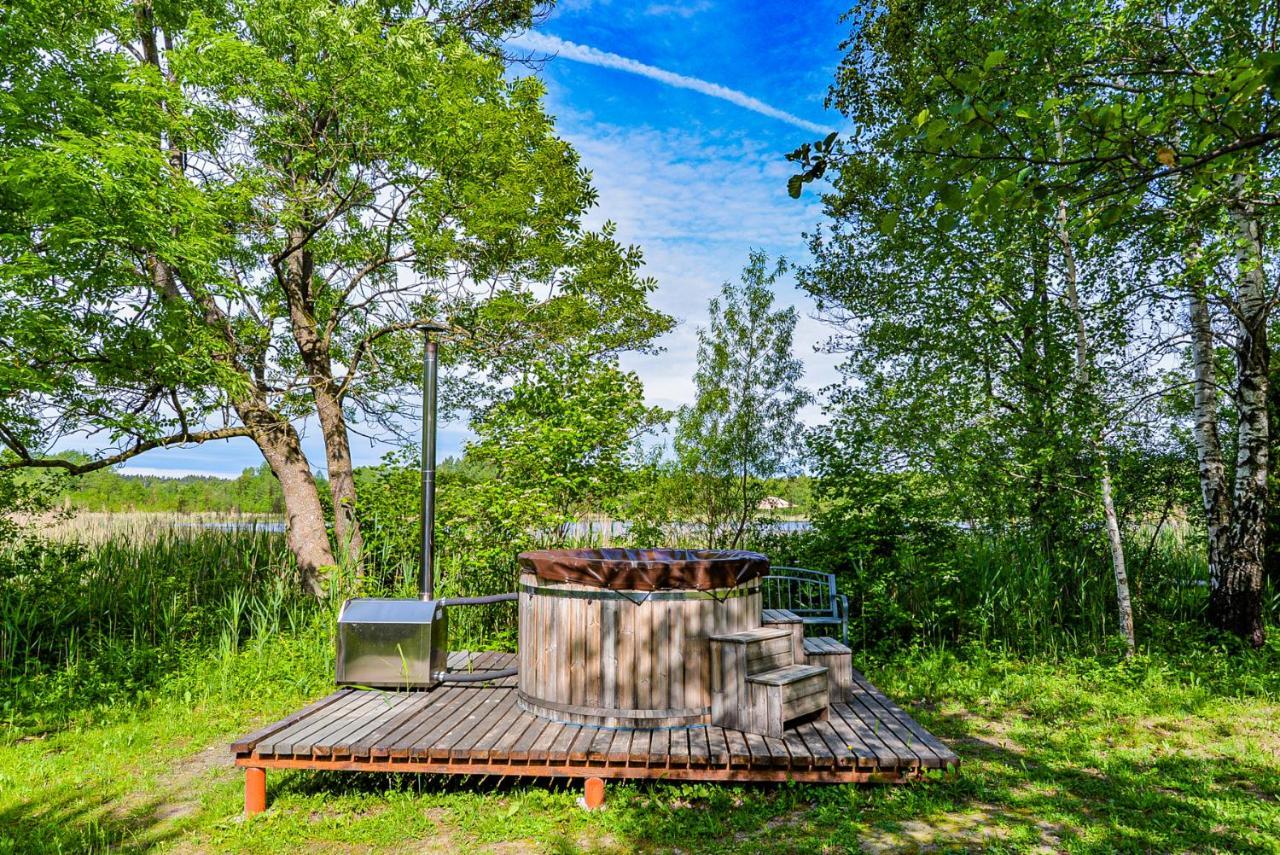 Berzu Namelis - Birch Cabin Kuciunai Ngoại thất bức ảnh