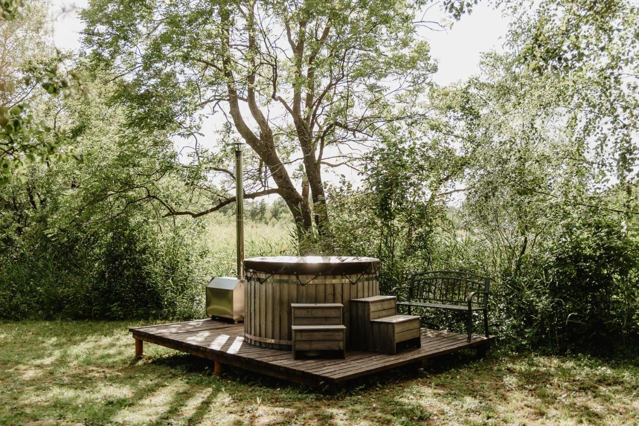 Berzu Namelis - Birch Cabin Kuciunai Ngoại thất bức ảnh