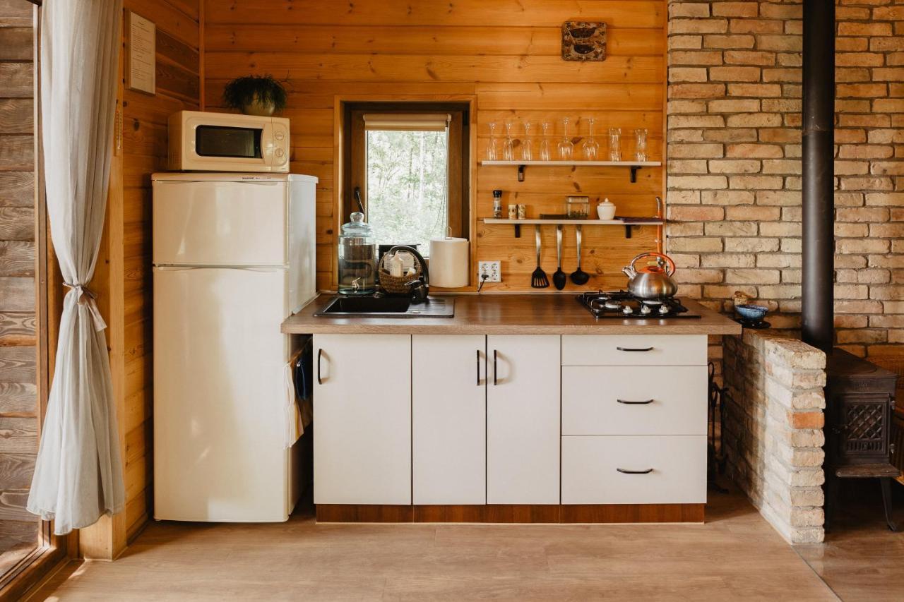 Berzu Namelis - Birch Cabin Kuciunai Ngoại thất bức ảnh