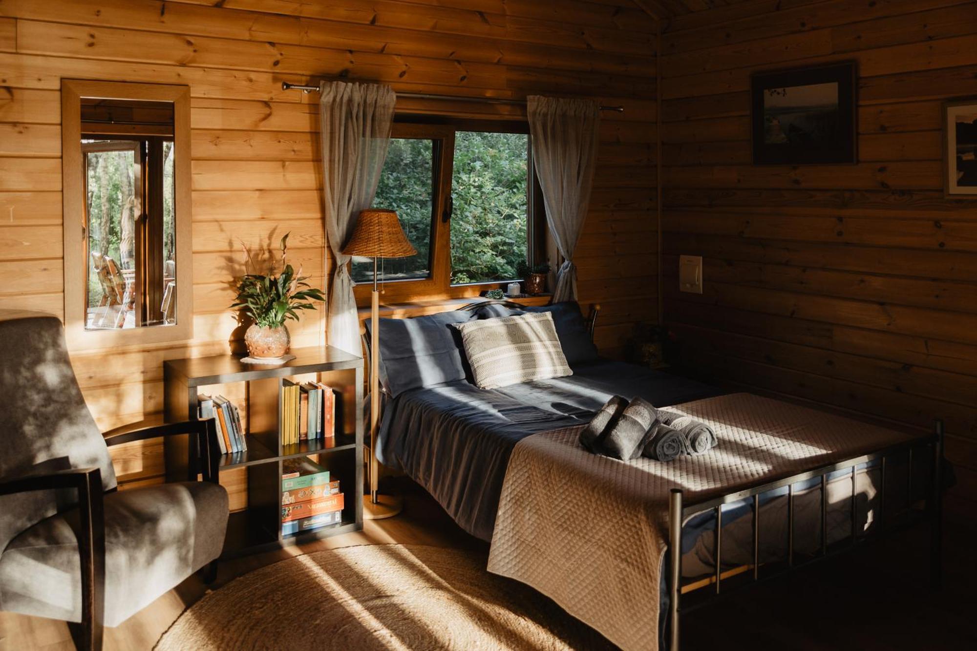 Berzu Namelis - Birch Cabin Kuciunai Ngoại thất bức ảnh